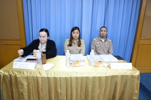 สภาเทศบาลนครแม่สอด จัดประชุมสภาเทศบาลนครแม่สอด สมัยประชุมวิสามัญ สมัยที่ 4 ประจำปี 2568