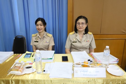 สภาเทศบาลนครแม่สอด จัดประชุมสภาเทศบาลนครแม่สอด สมัยประชุมวิสามัญ สมัยที่ 4 ประจำปี 2568