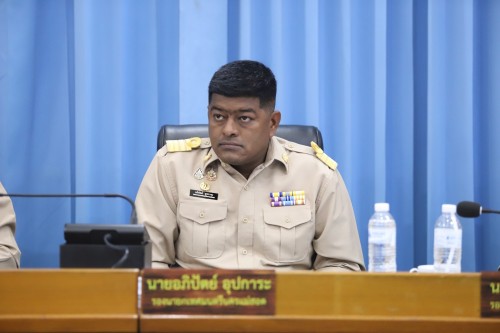 สภาเทศบาลนครแม่สอด จัดประชุมสภาเทศบาลนครแม่สอด สมัยประชุมวิสามัญ สมัยที่ 4 ประจำปี 2568