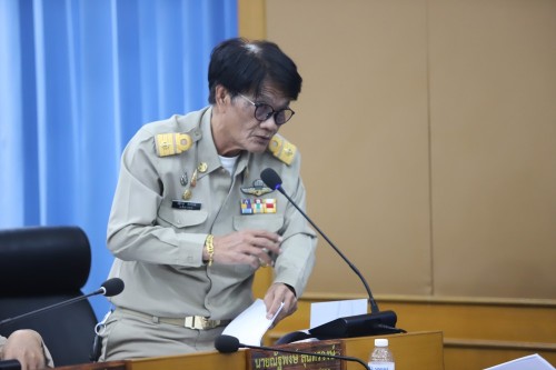 สภาเทศบาลนครแม่สอด จัดประชุมสภาเทศบาลนครแม่สอด สมัยประชุมวิสามัญ สมัยที่ 4 ประจำปี 2568