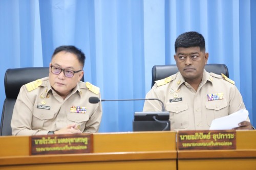 สภาเทศบาลนครแม่สอด จัดประชุมสภาเทศบาลนครแม่สอด สมัยประชุมวิสามัญ สมัยที่ 4 ประจำปี 2568