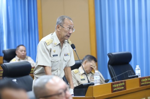 สภาเทศบาลนครแม่สอด จัดประชุมสภาเทศบาลนครแม่สอด สมัยประชุมวิสามัญ สมัยที่ 4 ประจำปี 2568