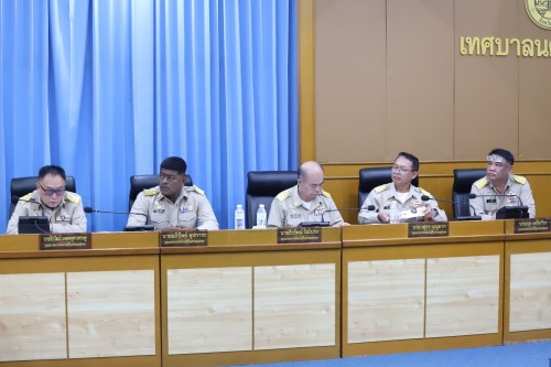 สภาเทศบาลนครแม่สอด จัดประชุมสภาเทศบาลนครแม่สอด สมัยประชุมวิสามัญ สมัยที่ 4 ประจำปี 2568