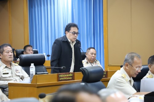 สภาเทศบาลนครแม่สอด จัดประชุมสภาเทศบาลนครแม่สอด สมัยประชุมวิสามัญ สมัยที่ 4 ประจำปี 2568