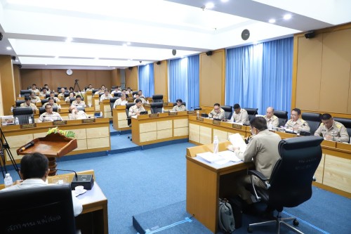 สภาเทศบาลนครแม่สอด จัดประชุมสภาเทศบาลนครแม่สอด สมัยประชุมวิสามัญ สมัยที่ 4 ประจำปี 2568