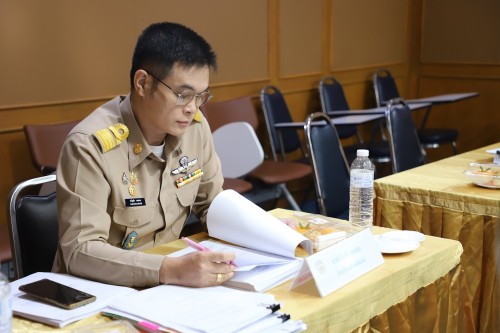 สภาเทศบาลนครแม่สอด จัดประชุมสภาเทศบาลนครแม่สอด สมัยประชุมวิสามัญ สมัยที่ 4 ประจำปี 2568