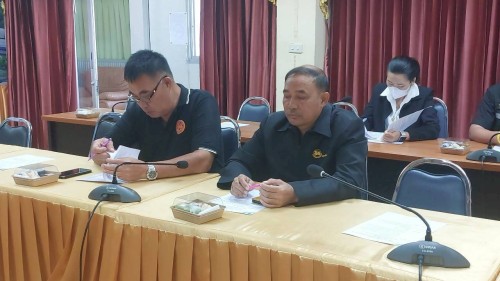 ทน.แม่สอด จัดประชุมคณะกรรมการภาคีเครือข่ายโครงการบริหารจัดการและกำจัดขยะมูลฝอยของเทศบาลนครแม่สอด และผลิตกระแสไฟฟ้าขนาดเล็กมากใช้ขยะชุมชนเป็นเชื้อเพลิงของเทศบาลนครแม่สอด ครั้งที่ 1/2569