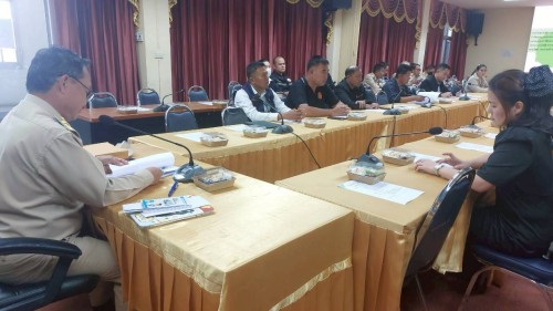 ทน.แม่สอด จัดประชุมคณะกรรมการภาคีเครือข่ายโครงการบริหารจัดการและกำจัดขยะมูลฝอยของเทศบาลนครแม่สอด และผลิตกระแสไฟฟ้าขนาดเล็กมากใช้ขยะชุมชนเป็นเชื้อเพลิงของเทศบาลนครแม่สอด ครั้งที่ 1/2569