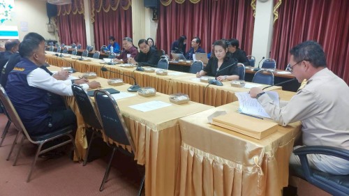 ทน.แม่สอด จัดประชุมคณะกรรมการภาคีเครือข่ายโครงการบริหารจัดการและกำจัดขยะมูลฝอยของเทศบาลนครแม่สอด และผลิตกระแสไฟฟ้าขนาดเล็กมากใช้ขยะชุมชนเป็นเชื้อเพลิงของเทศบาลนครแม่สอด ครั้งที่ 1/2569