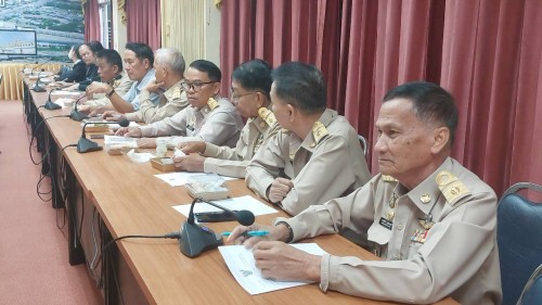 ทน.แม่สอด จัดประชุมคณะกรรมการภาคีเครือข่ายโครงการบริหารจัดการและกำจัดขยะมูลฝอยของเทศบาลนครแม่สอด และผลิตกระแสไฟฟ้าขนาดเล็กมากใช้ขยะชุมชนเป็นเชื้อเพลิงของเทศบาลนครแม่สอด ครั้งที่ 1/2569