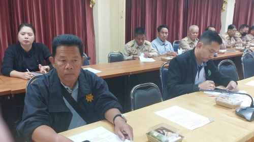 ทน.แม่สอด จัดประชุมคณะกรรมการภาคีเครือข่ายโครงการบริหารจัดการและกำจัดขยะมูลฝอยของเทศบาลนครแม่สอด และผลิตกระแสไฟฟ้าขนาดเล็กมากใช้ขยะชุมชนเป็นเชื้อเพลิงของเทศบาลนครแม่สอด ครั้งที่ 1/2569