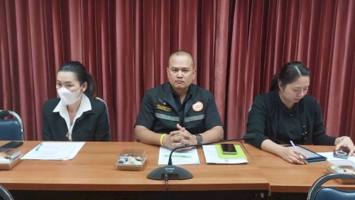 ทน.แม่สอด จัดประชุมคณะกรรมการภาคีเครือข่ายโครงการบริหารจัดการและกำจัดขยะมูลฝอยของเทศบาลนครแม่สอด และผลิตกระแสไฟฟ้าขนาดเล็กมากใช้ขยะชุมชนเป็นเชื้อเพลิงของเทศบาลนครแม่สอด ครั้งที่ 1/2569