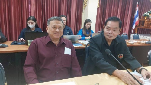 ทน.แม่สอด จัดประชุมคณะกรรมการภาคีเครือข่ายโครงการบริหารจัดการและกำจัดขยะมูลฝอยของเทศบาลนครแม่สอด และผลิตกระแสไฟฟ้าขนาดเล็กมากใช้ขยะชุมชนเป็นเชื้อเพลิงของเทศบาลนครแม่สอด ครั้งที่ 1/2569