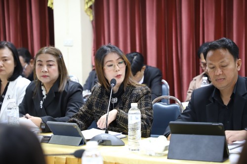 เทศบาลนครแม่สอด จัดประชุมหัวหน้าส่วนราชการ ครั้งที่ 9/2568 ประจำเดือนพฤศจิกายน พ.ศ.2568 