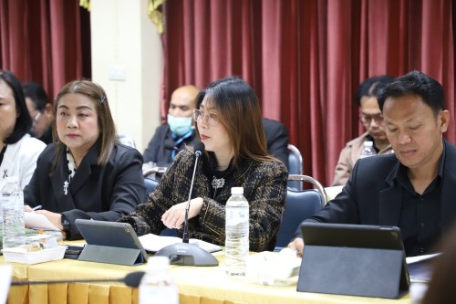 เทศบาลนครแม่สอด จัดประชุมหัวหน้าส่วนราชการ ครั้งที่ 9/2568 ประจำเดือนพฤศจิกายน พ.ศ.2568 