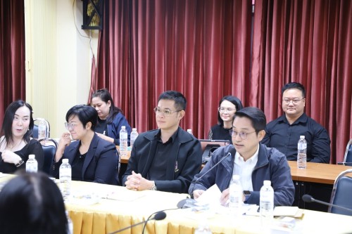 เทศบาลนครแม่สอด จัดประชุมหัวหน้าส่วนราชการ ครั้งที่ 9/2568 ประจำเดือนพฤศจิกายน พ.ศ.2568 