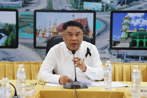 เทศบาลนครแม่สอด จัดประชุมหัวหน้าส่วนราชการ ครั้งที่ 9/2568 ประจำเดือนพฤศจิกายน พ.ศ.2568 