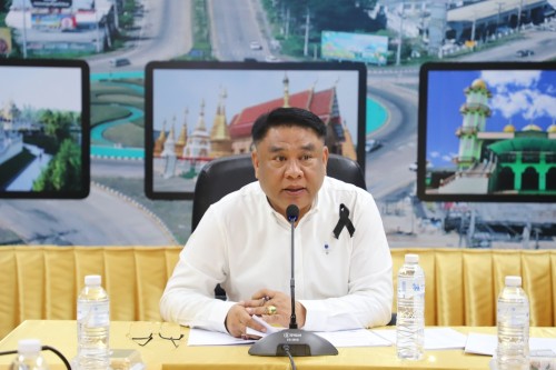 เทศบาลนครแม่สอด จัดประชุมหัวหน้าส่วนราชการ ครั้งที่ 9/2568 ประจำเดือนพฤศจิกายน พ.ศ.2568 