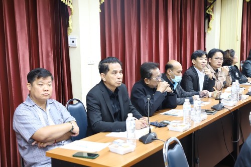 เทศบาลนครแม่สอด จัดประชุมหัวหน้าส่วนราชการ ครั้งที่ 9/2568 ประจำเดือนพฤศจิกายน พ.ศ.2568 