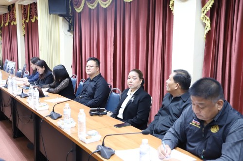 เทศบาลนครแม่สอด จัดประชุมหัวหน้าส่วนราชการ ครั้งที่ 9/2568 ประจำเดือนพฤศจิกายน พ.ศ.2568 