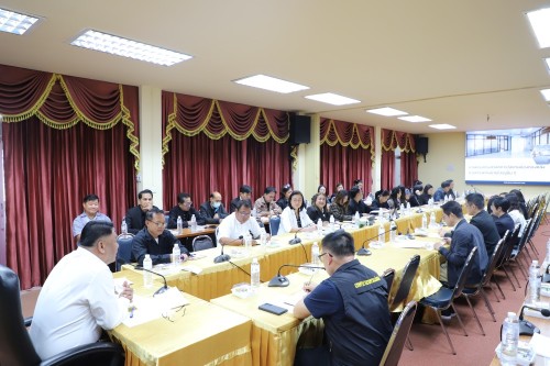 เทศบาลนครแม่สอด จัดประชุมหัวหน้าส่วนราชการ ครั้งที่ 9/2568 ประจำเดือนพฤศจิกายน พ.ศ.2568 