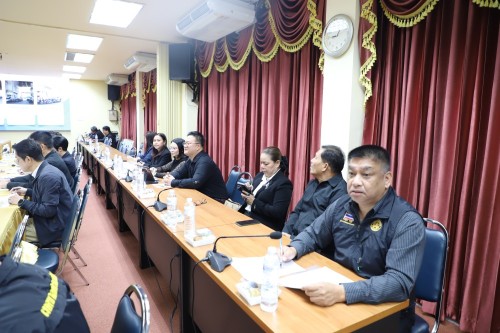 เทศบาลนครแม่สอด จัดประชุมหัวหน้าส่วนราชการ ครั้งที่ 9/2568 ประจำเดือนพฤศจิกายน พ.ศ.2568 