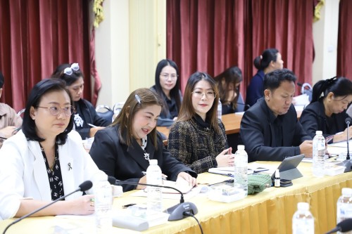 เทศบาลนครแม่สอด จัดประชุมหัวหน้าส่วนราชการ ครั้งที่ 9/2568 ประจำเดือนพฤศจิกายน พ.ศ.2568 