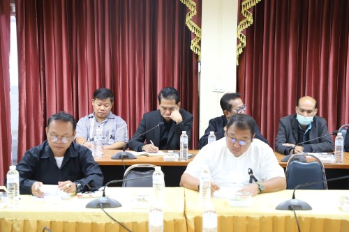 เทศบาลนครแม่สอด จัดประชุมหัวหน้าส่วนราชการ ครั้งที่ 9/2568 ประจำเดือนพฤศจิกายน พ.ศ.2568 