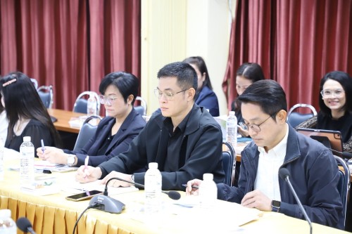 เทศบาลนครแม่สอด จัดประชุมหัวหน้าส่วนราชการ ครั้งที่ 9/2568 ประจำเดือนพฤศจิกายน พ.ศ.2568 