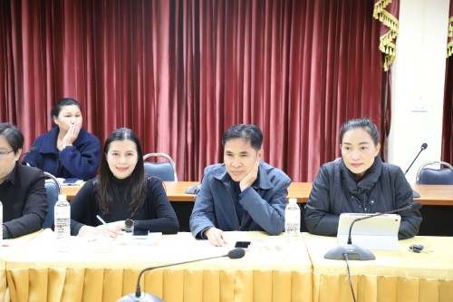 เทศบาลนครแม่สอด จัดประชุมหัวหน้าส่วนราชการ ครั้งที่ 9/2568 ประจำเดือนพฤศจิกายน พ.ศ.2568 