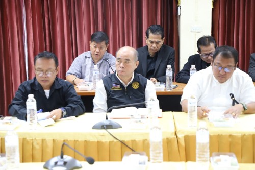 เทศบาลนครแม่สอด จัดประชุมหัวหน้าส่วนราชการ ครั้งที่ 9/2568 ประจำเดือนพฤศจิกายน พ.ศ.2568 