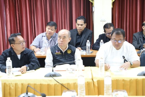 เทศบาลนครแม่สอด จัดประชุมหัวหน้าส่วนราชการ ครั้งที่ 9/2568 ประจำเดือนพฤศจิกายน พ.ศ.2568 