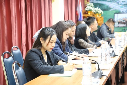 เทศบาลนครแม่สอด จัดประชุมหัวหน้าส่วนราชการ ครั้งที่ 9/2568 ประจำเดือนพฤศจิกายน พ.ศ.2568 