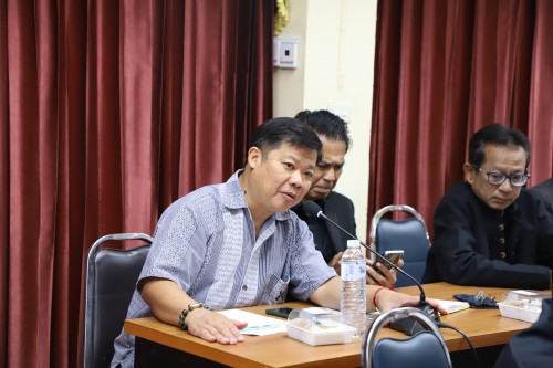 เทศบาลนครแม่สอด จัดประชุมหัวหน้าส่วนราชการ ครั้งที่ 9/2568 ประจำเดือนพฤศจิกายน พ.ศ.2568 