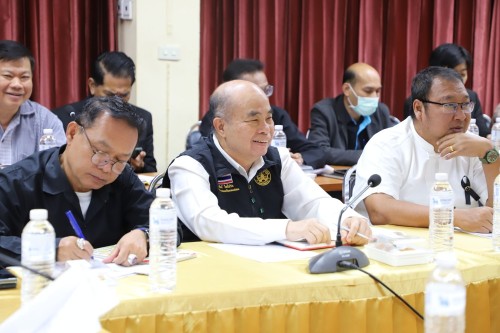 เทศบาลนครแม่สอด จัดประชุมหัวหน้าส่วนราชการ ครั้งที่ 9/2568 ประจำเดือนพฤศจิกายน พ.ศ.2568 