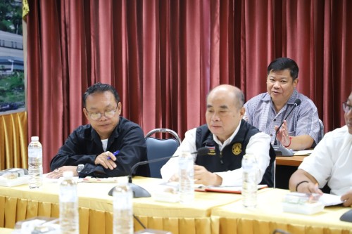 เทศบาลนครแม่สอด จัดประชุมหัวหน้าส่วนราชการ ครั้งที่ 9/2568 ประจำเดือนพฤศจิกายน พ.ศ.2568 