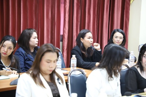 เทศบาลนครแม่สอด จัดประชุมหัวหน้าส่วนราชการ ครั้งที่ 9/2568 ประจำเดือนพฤศจิกายน พ.ศ.2568 