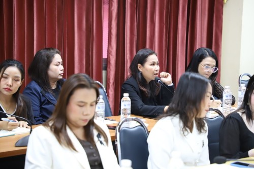 เทศบาลนครแม่สอด จัดประชุมหัวหน้าส่วนราชการ ครั้งที่ 9/2568 ประจำเดือนพฤศจิกายน พ.ศ.2568 