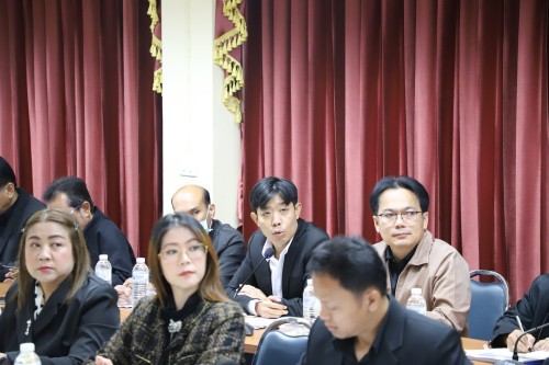 เทศบาลนครแม่สอด จัดประชุมหัวหน้าส่วนราชการ ครั้งที่ 9/2568 ประจำเดือนพฤศจิกายน พ.ศ.2568 