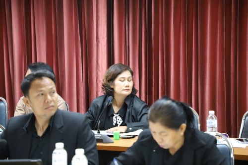 เทศบาลนครแม่สอด จัดประชุมหัวหน้าส่วนราชการ ครั้งที่ 9/2568 ประจำเดือนพฤศจิกายน พ.ศ.2568 