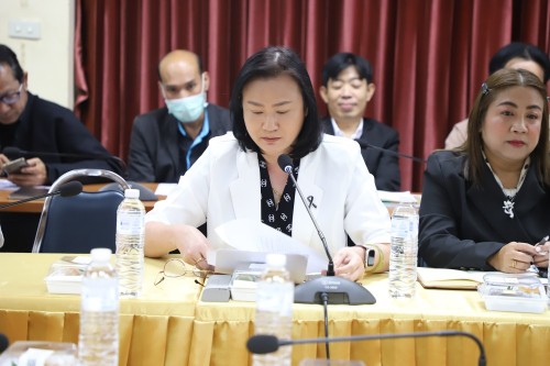 เทศบาลนครแม่สอด จัดประชุมหัวหน้าส่วนราชการ ครั้งที่ 9/2568 ประจำเดือนพฤศจิกายน พ.ศ.2568 