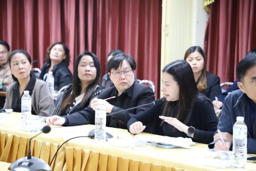 เทศบาลนครแม่สอด จัดประชุมหัวหน้าส่วนราชการ ครั้งที่ 9/2568 ประจำเดือนพฤศจิกายน พ.ศ.2568 