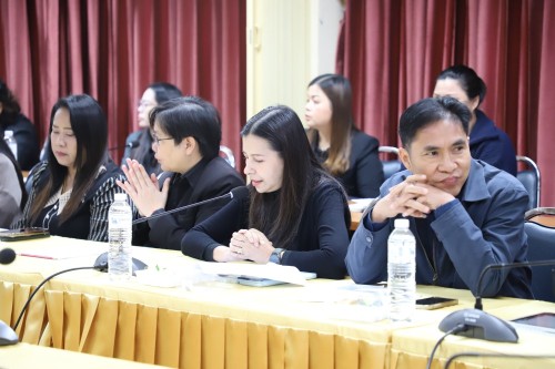 เทศบาลนครแม่สอด จัดประชุมหัวหน้าส่วนราชการ ครั้งที่ 9/2568 ประจำเดือนพฤศจิกายน พ.ศ.2568 