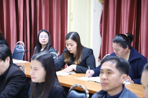 เทศบาลนครแม่สอด จัดประชุมหัวหน้าส่วนราชการ ครั้งที่ 9/2568 ประจำเดือนพฤศจิกายน พ.ศ.2568 