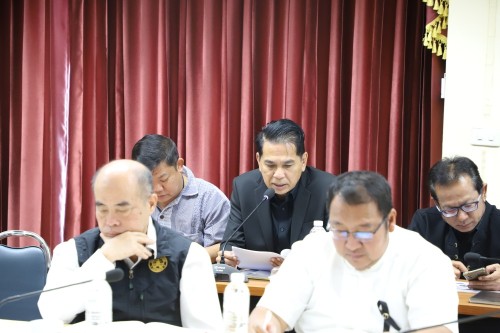 เทศบาลนครแม่สอด จัดประชุมหัวหน้าส่วนราชการ ครั้งที่ 9/2568 ประจำเดือนพฤศจิกายน พ.ศ.2568 