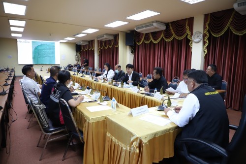 ทน.แม่สอด จัดประชุมการดำเนินการช่วยเหลือประชาชนขององค์กรปกครองส่วนท้องถิ่นเทศบาลนครแม่สอด