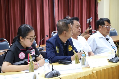 ทน.แม่สอด จัดประชุมการดำเนินการช่วยเหลือประชาชนขององค์กรปกครองส่วนท้องถิ่นเทศบาลนครแม่สอด