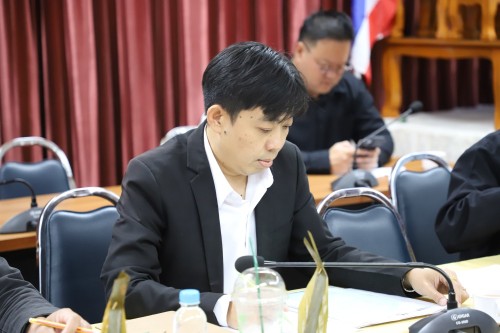 ทน.แม่สอด จัดประชุมการดำเนินการช่วยเหลือประชาชนขององค์กรปกครองส่วนท้องถิ่นเทศบาลนครแม่สอด