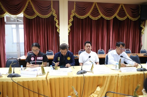 ทน.แม่สอด จัดประชุมการดำเนินการช่วยเหลือประชาชนขององค์กรปกครองส่วนท้องถิ่นเทศบาลนครแม่สอด