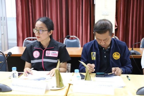 ทน.แม่สอด จัดประชุมการดำเนินการช่วยเหลือประชาชนขององค์กรปกครองส่วนท้องถิ่นเทศบาลนครแม่สอด